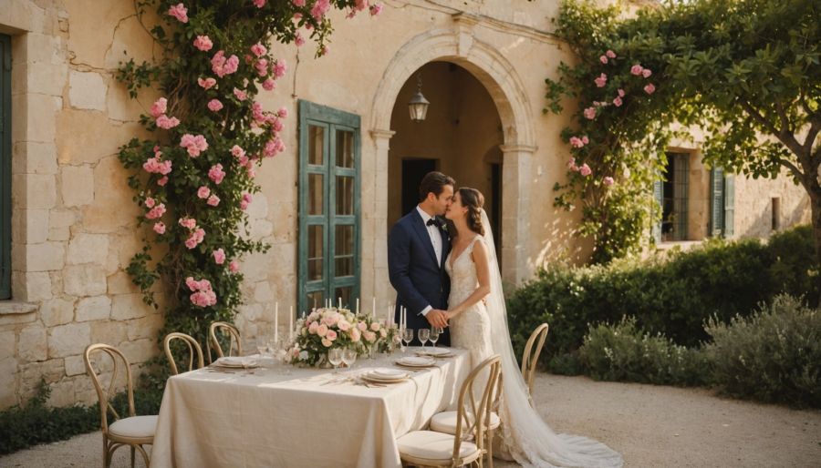 Wedding style tips for a chic celebration in the south of france